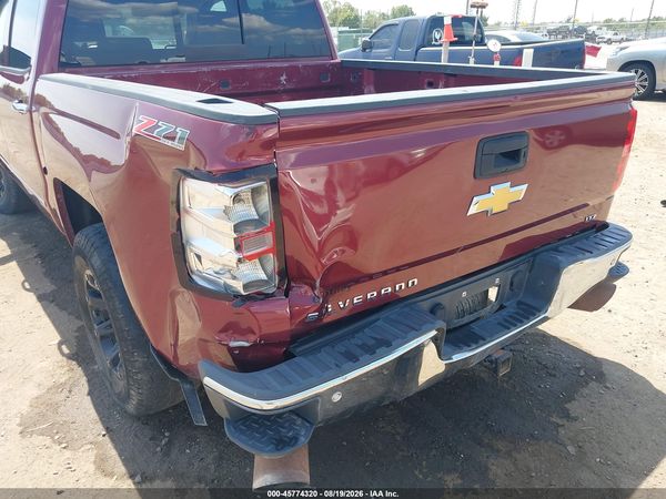 2014 CHEVROLET SILVERADO 1500 LTZ — I6