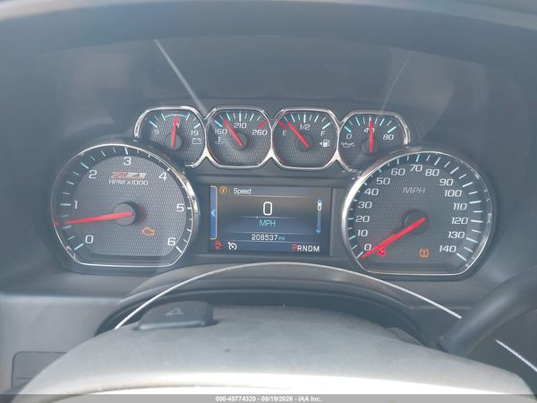 2014 CHEVROLET SILVERADO 1500 LTZ — I7