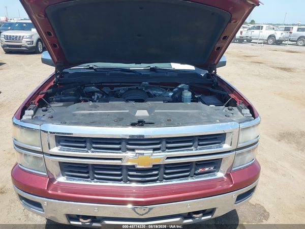 2014 CHEVROLET SILVERADO 1500 LTZ — I10