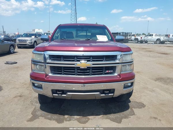2014 CHEVROLET SILVERADO 1500 LTZ — I115