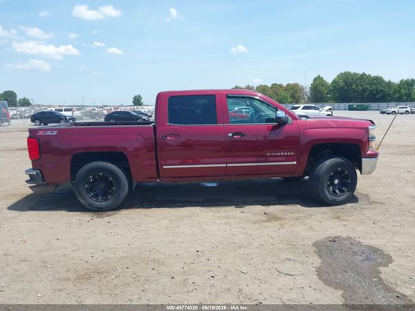 2014 CHEVROLET SILVERADO 1500 LTZ — I116