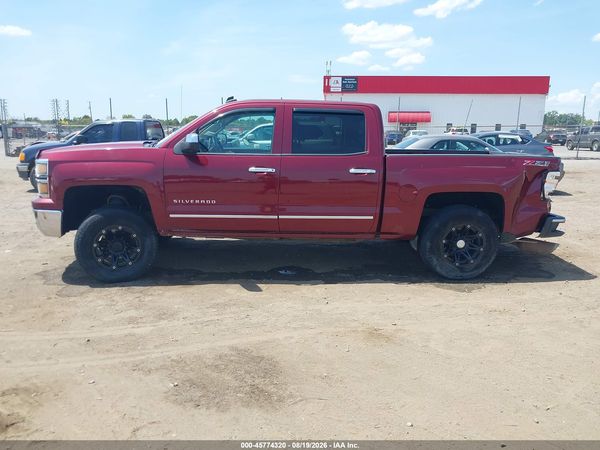 2014 CHEVROLET SILVERADO 1500 LTZ — I117