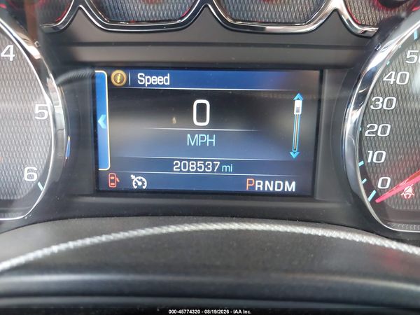 2014 CHEVROLET SILVERADO 1500 LTZ — I118