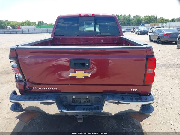 2014 CHEVROLET SILVERADO 1500 LTZ — I119