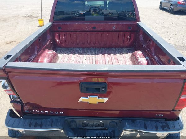 2014 CHEVROLET SILVERADO 1500 LTZ — I152
