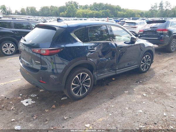 2022 MAZDA CX-5 2.5 S PREMIUM