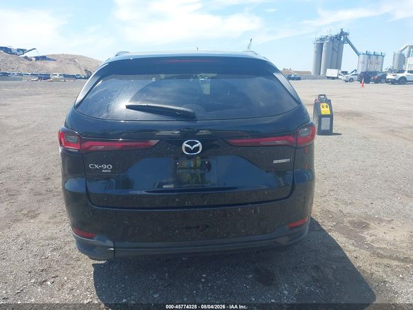 2024 MAZDA CX-90 3.3 TURBO SELECT