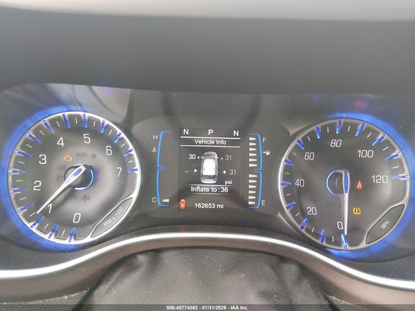 2017 CHRYSLER PACIFICA TOURING-L