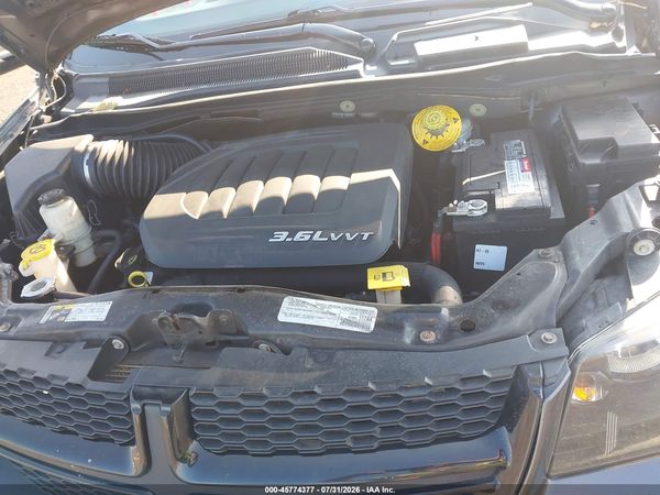 2015 DODGE GRAND CARAVAN SE