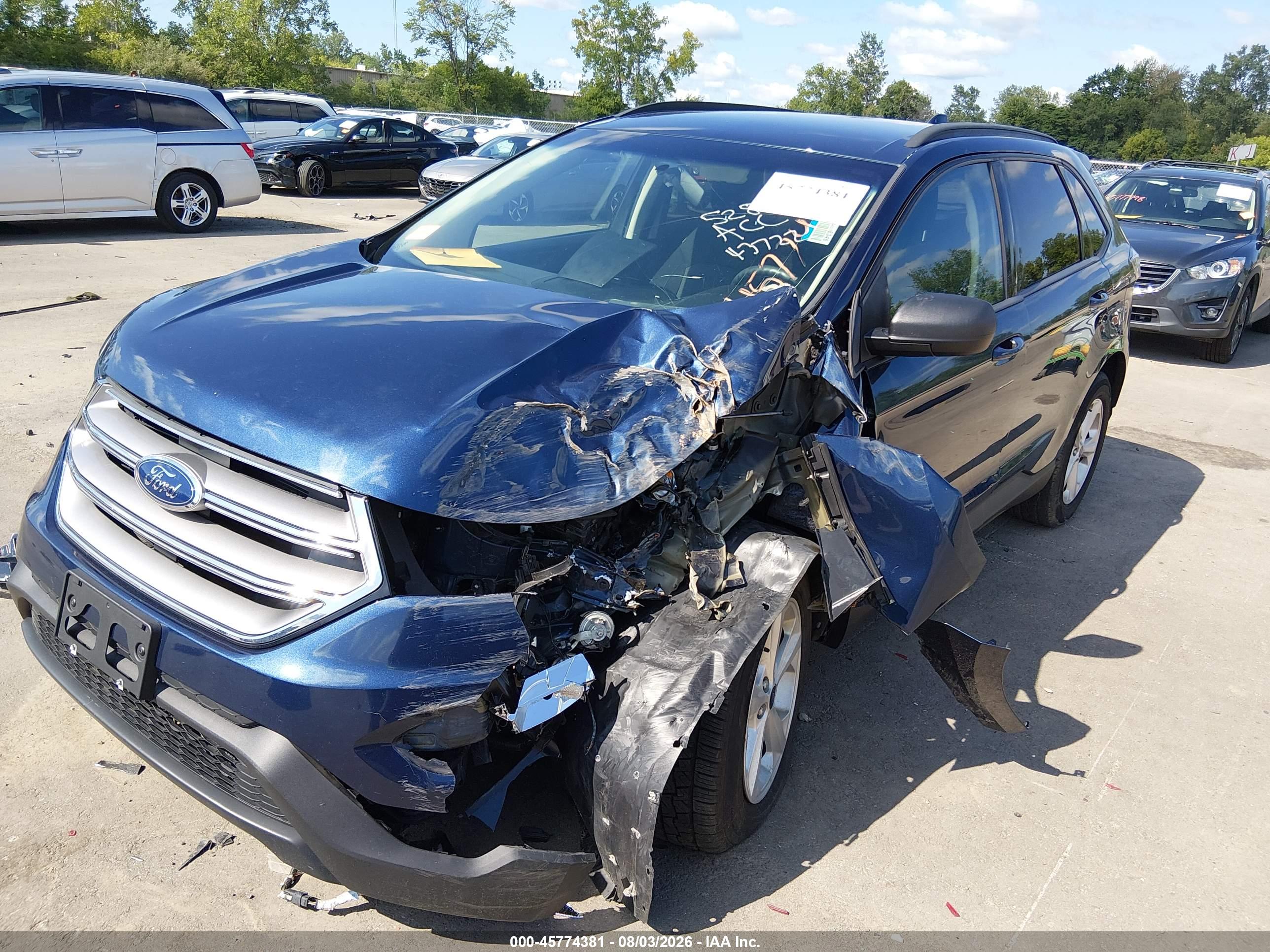 2017 FORD EDGE SE — I2