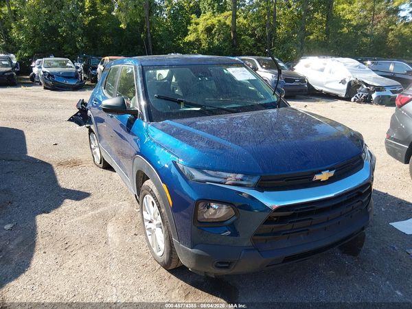 2021 CHEVROLET TRAILBLAZER FWD LS — I1