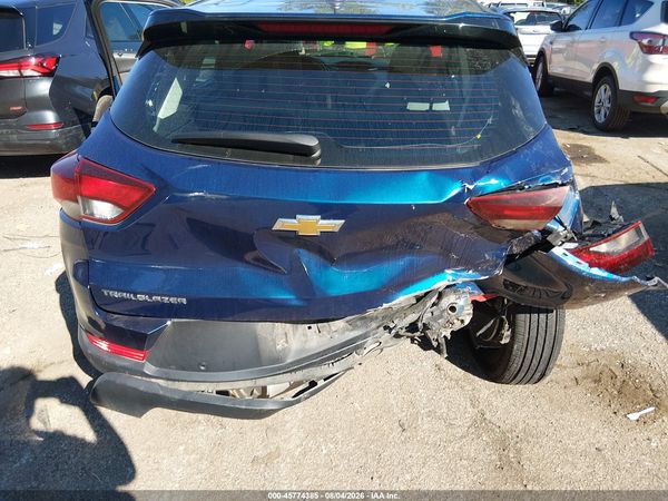2021 CHEVROLET TRAILBLAZER FWD LS — I6