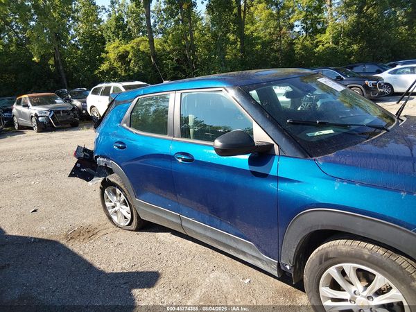 2021 CHEVROLET TRAILBLAZER FWD LS — I116