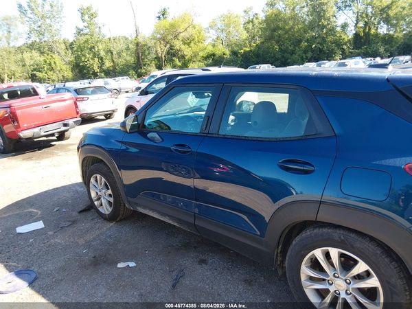 2021 CHEVROLET TRAILBLAZER FWD LS — I117
