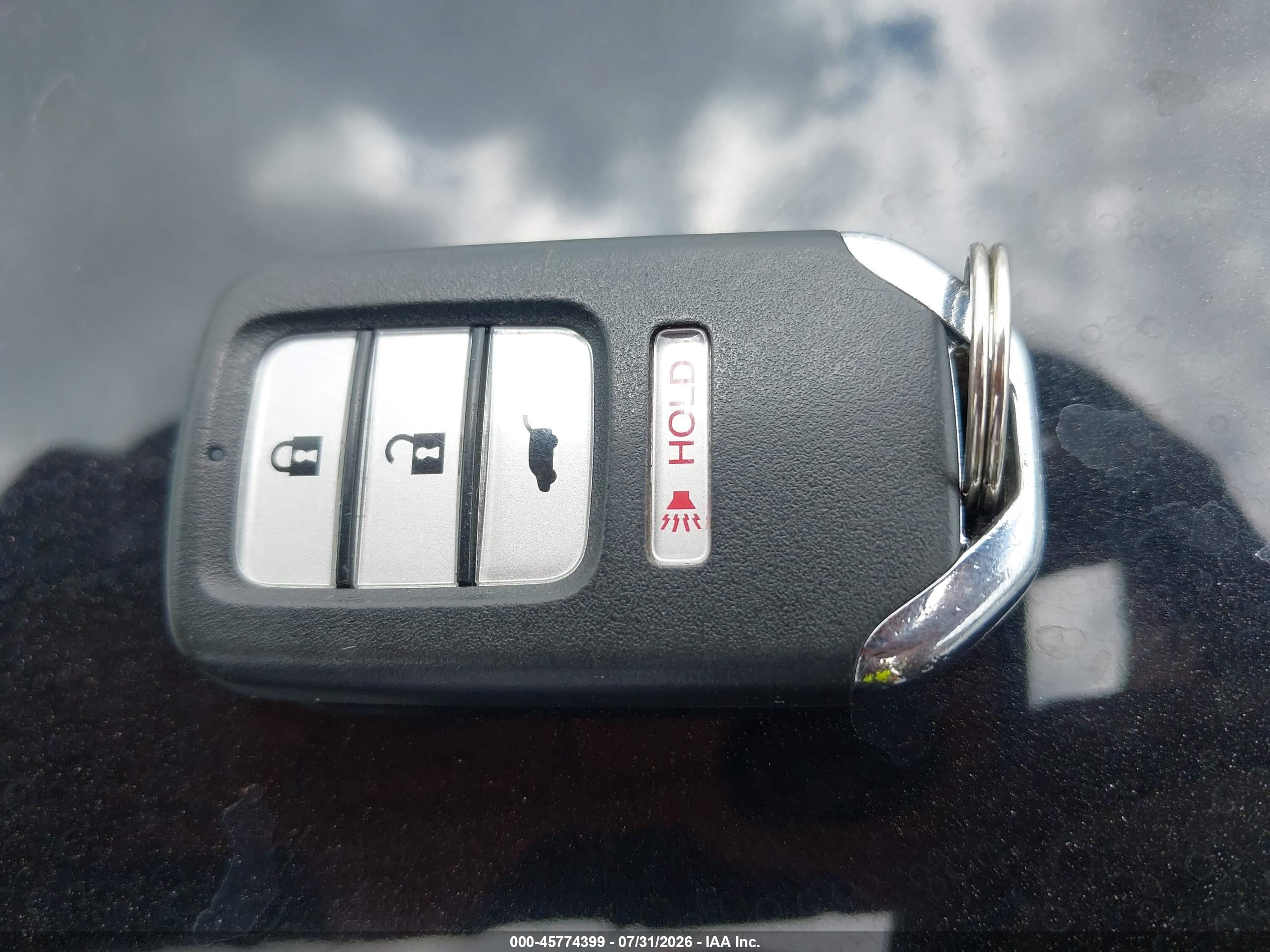 2015 HONDA CR-V EX