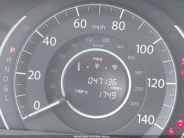 2015 HONDA CR-V EX