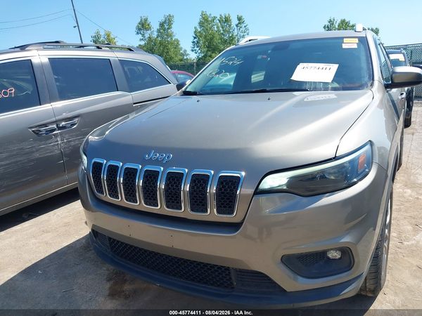 2019 JEEP CHEROKEE LATITUDE PLUS 4X4