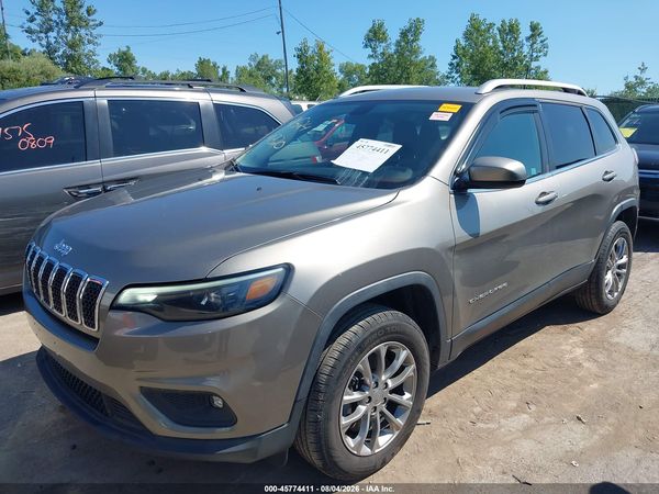 2019 JEEP CHEROKEE LATITUDE PLUS 4X4
