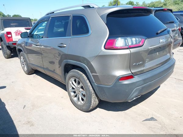 2019 JEEP CHEROKEE LATITUDE PLUS 4X4