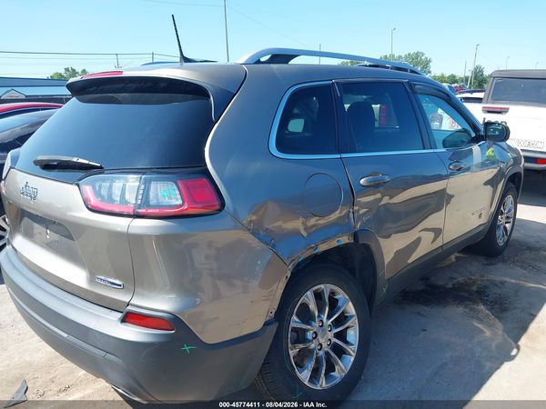2019 JEEP CHEROKEE LATITUDE PLUS 4X4