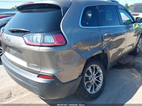 2019 JEEP CHEROKEE LATITUDE PLUS 4X4