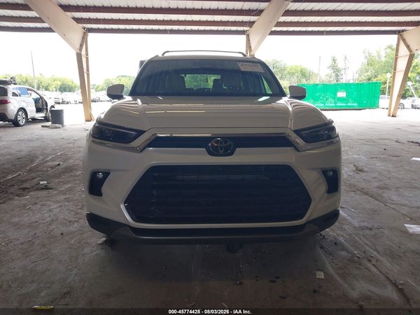 2025 TOYOTA GRAND HIGHLANDER HYBRID LIMITED