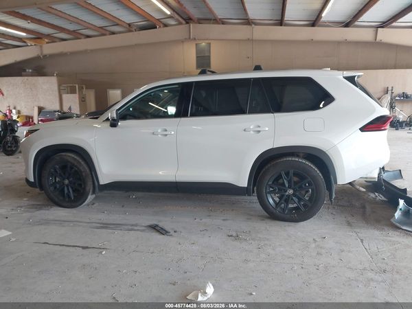 2025 TOYOTA GRAND HIGHLANDER HYBRID LIMITED