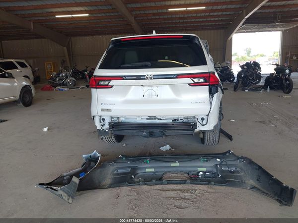 2025 TOYOTA GRAND HIGHLANDER HYBRID LIMITED