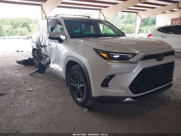 2025 TOYOTA GRAND HIGHLANDER HYBRID LIMITED