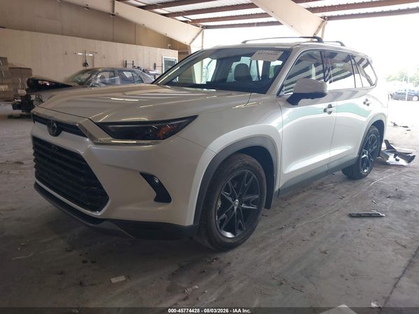 2025 TOYOTA GRAND HIGHLANDER HYBRID LIMITED