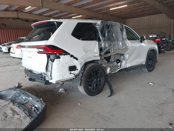 2025 TOYOTA GRAND HIGHLANDER HYBRID LIMITED