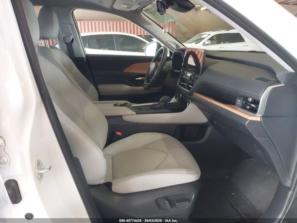 2025 TOYOTA GRAND HIGHLANDER HYBRID LIMITED