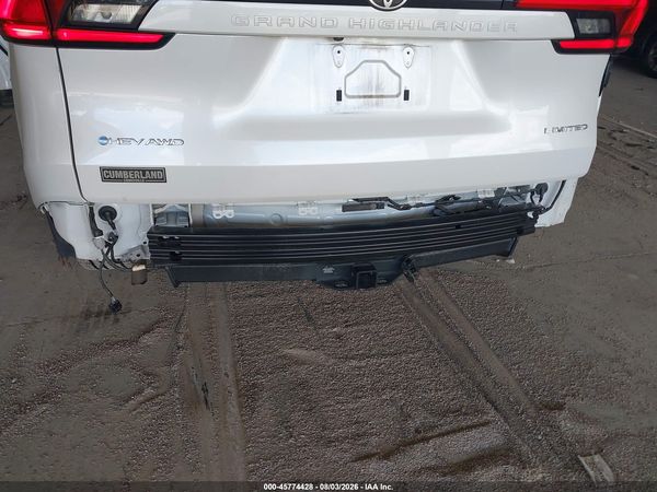 2025 TOYOTA GRAND HIGHLANDER HYBRID LIMITED