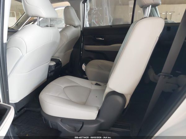 2025 TOYOTA GRAND HIGHLANDER HYBRID LIMITED