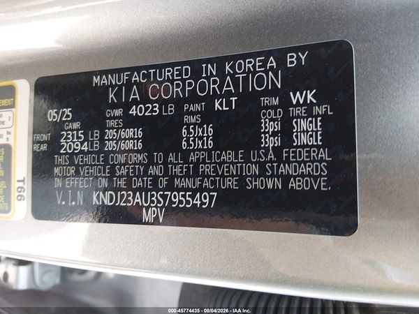 2025 KIA SOUL LX