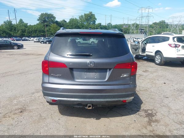 2017 HONDA PILOT TOURING