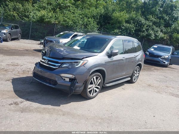 2017 HONDA PILOT TOURING