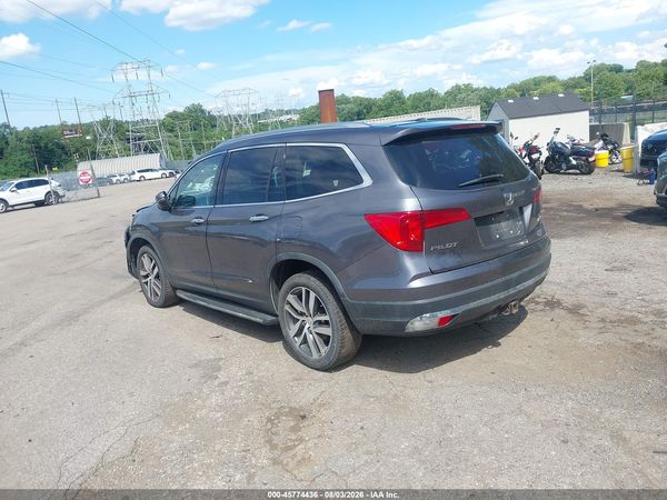 2017 HONDA PILOT TOURING
