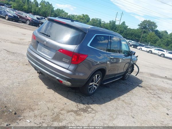 2017 HONDA PILOT TOURING