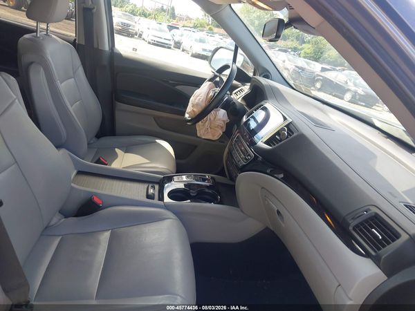 2017 HONDA PILOT TOURING