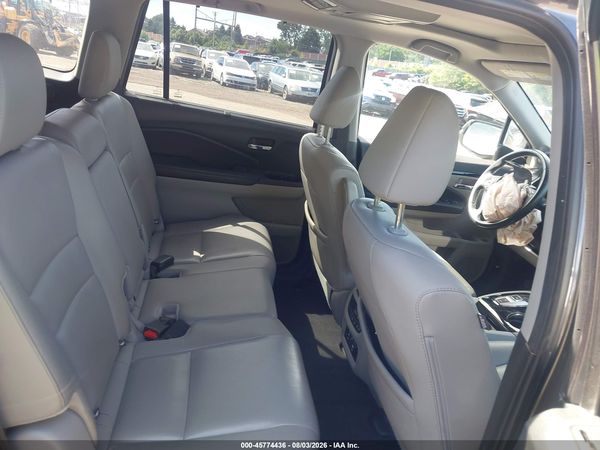 2017 HONDA PILOT TOURING