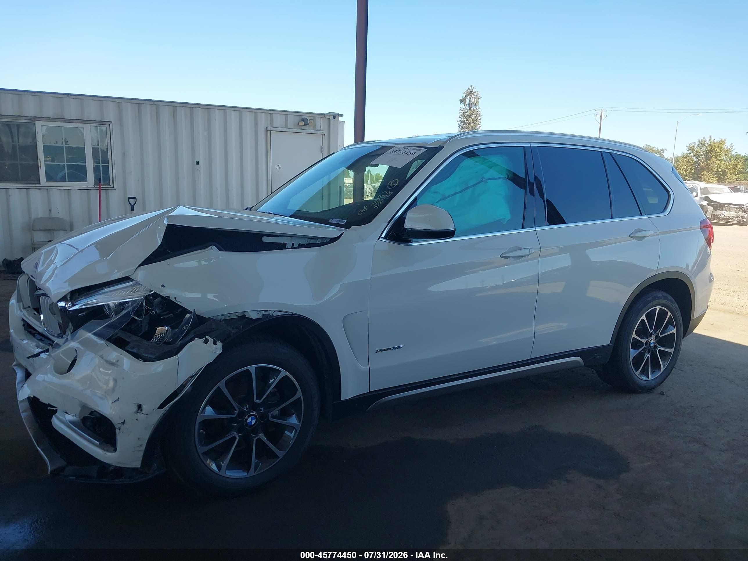 2018 BMW X5 XDRIVE35I