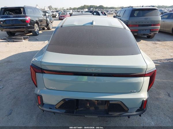 2025 KIA K4 GT-LINE TURBO