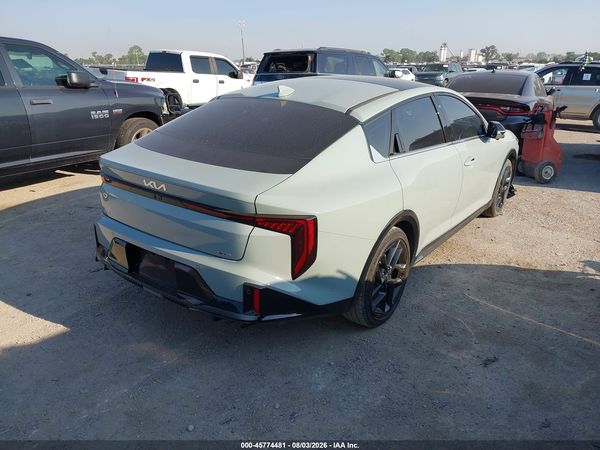 2025 KIA K4 GT-LINE TURBO