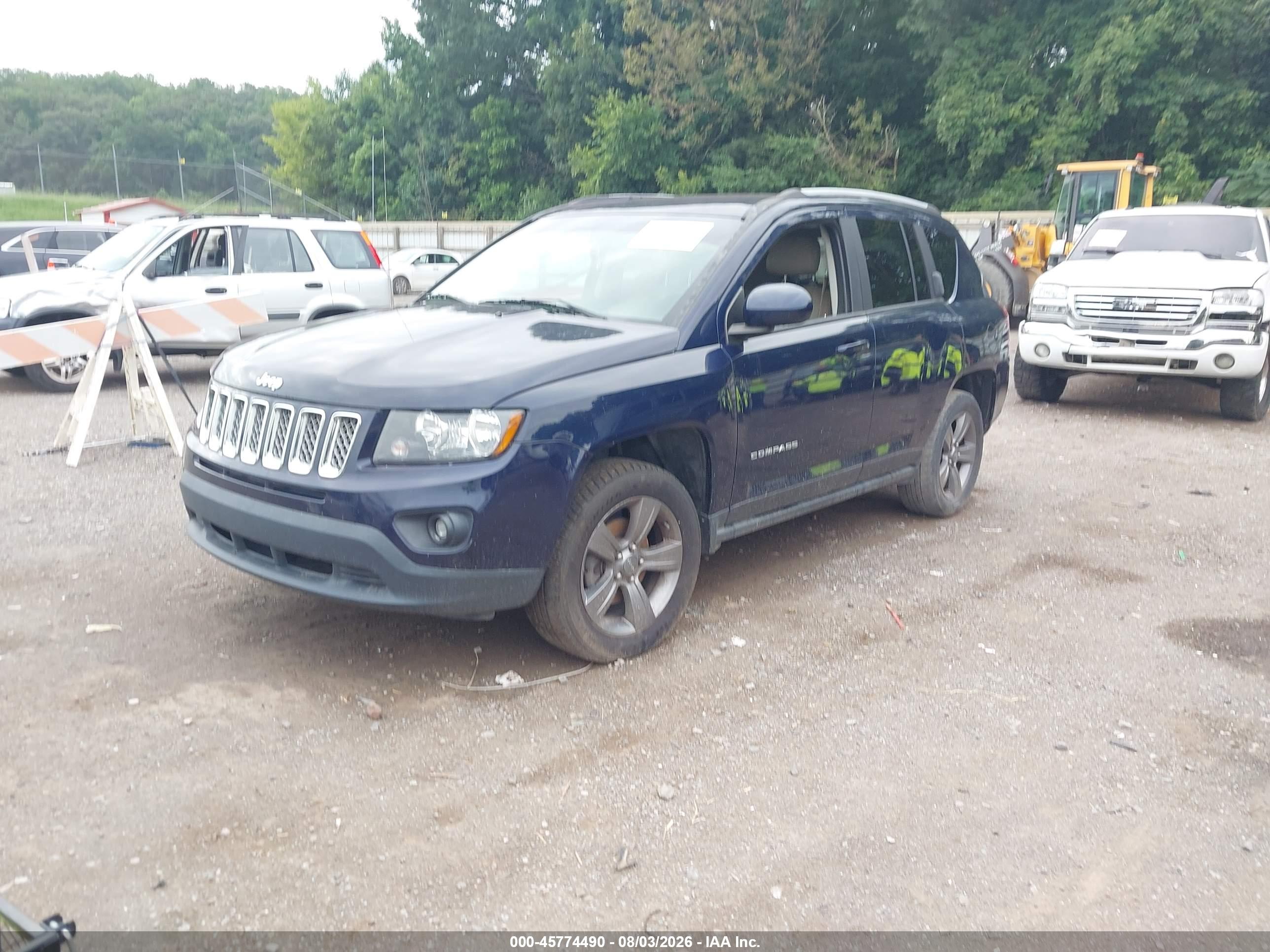 2017 JEEP COMPASS LATITUDE