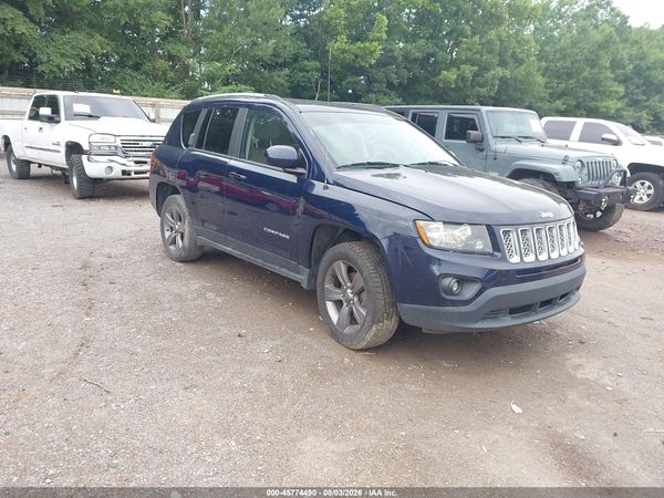 2017 JEEP COMPASS LATITUDE