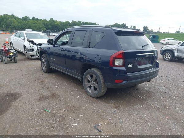 2017 JEEP COMPASS LATITUDE