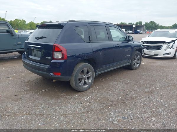 2017 JEEP COMPASS LATITUDE