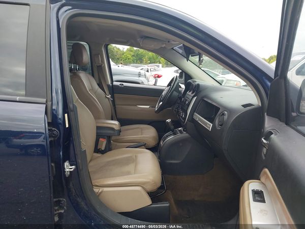 2017 JEEP COMPASS LATITUDE