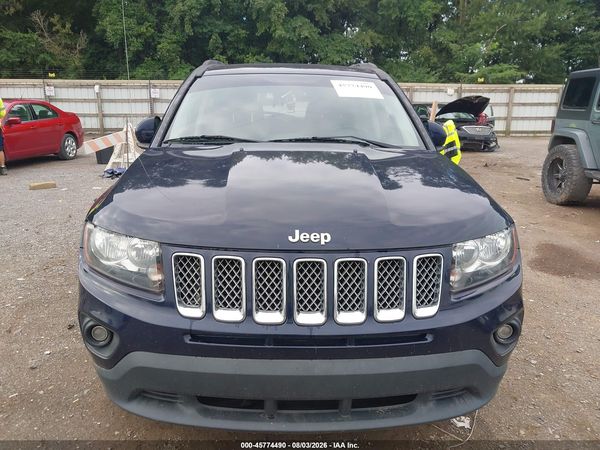 2017 JEEP COMPASS LATITUDE